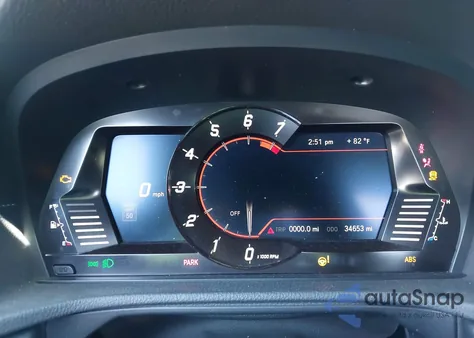 2020 Toyota Gr Supra 3.0 Premium z USA, uszkodzony, nr VIN WZ1DB4C09LW032141